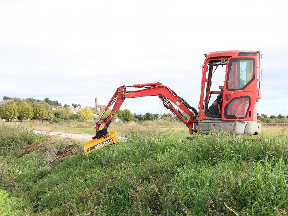 CABEZAL TIJERA ROTATORIA DESBROZADORA UNIVERSAL + CASQUILLOS, Millasur